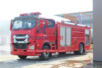 Philippine Giga fire truck Isuzu