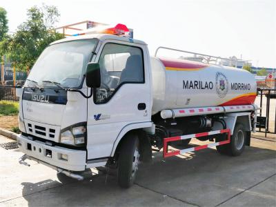 ISUZU 600P mobile water truck 5000L