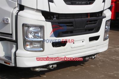 25ton Giga Isuzu 420hp Street Water Sprinkler Truck