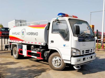 ISUZU 600P mobile water truck 5000L