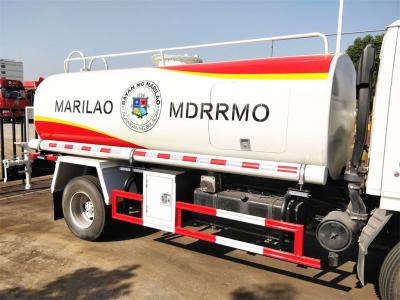 ISUZU 600P mobile water truck 5000L