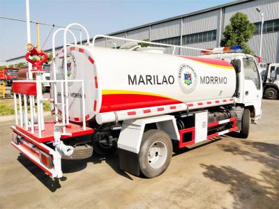 ISUZU 600P mobile water truck 5000L