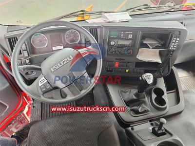 Philippine Giga fire truck Isuzu