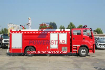Philippine Giga fire truck Isuzu