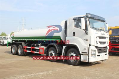 25ton Giga Isuzu 420hp Street Water Sprinkler Truck