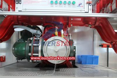 Philippine Giga fire truck Isuzu