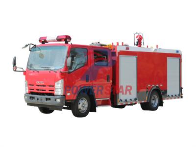 Isuzu ELF forest service water tender - PowerStar Trucks