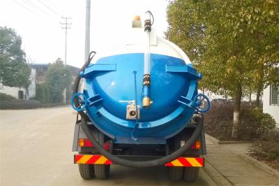 Isuzu NPR vacuum suction truck for sale