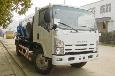 Isuzu NPR vacuum suction truck for sale