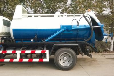 Isuzu NPR vacuum suction truck for sale
