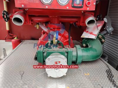 Philippine Isuzu 600P water tender fire truck