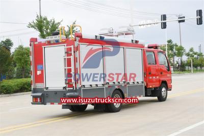 Philippine ISUZU Fire Rescue Tender Truck