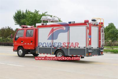 Philippine ISUZU Fire Rescue Tender Truck