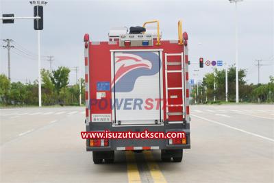 Philippine ISUZU Fire Rescue Tender Truck