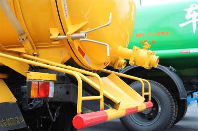 Isuzu 10,000 liters sewage suction truck for sale