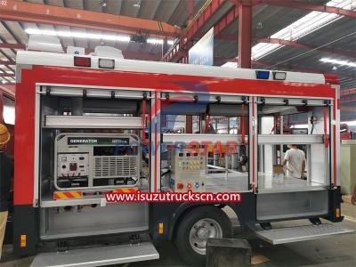 Philippine ISUZU Fire Rescue Tender Truck