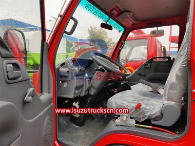 Philippine Isuzu 600P water tender fire truck