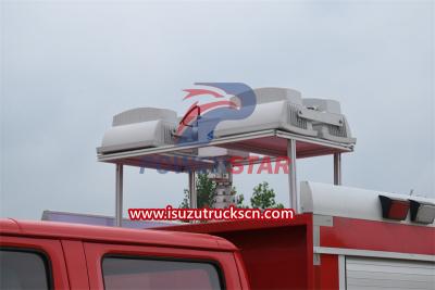 Philippine ISUZU Fire Rescue Tender Truck