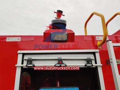 Philippine Isuzu 600P water tender fire truck
