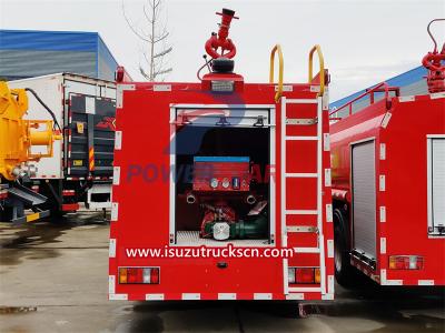Philippine Isuzu 600P water tender fire truck
