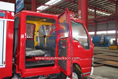 Philippine ISUZU Fire Rescue Tender Truck
