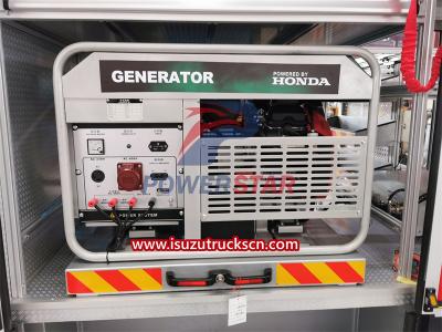 Philippine ISUZU Fire Rescue Tender Truck