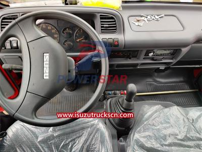 Philippine Isuzu 600P water tender fire truck