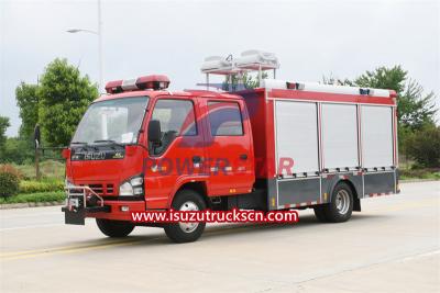 Philippine ISUZU Fire Rescue Tender Truck