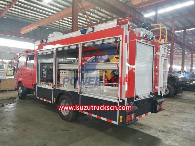 Philippine ISUZU Fire Rescue Tender Truck
