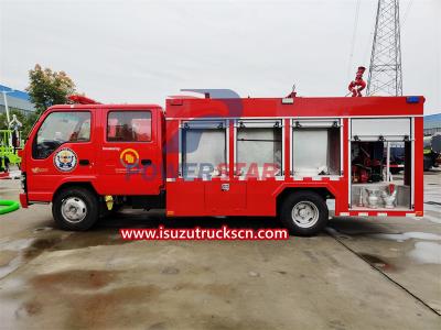 Philippine Isuzu 600P water tender fire truck