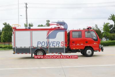 Philippine ISUZU Fire Rescue Tender Truck