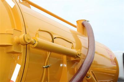Isuzu 10,000 liters sewage suction truck for sale