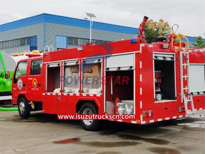 Philippine Isuzu 600P water tender fire truck