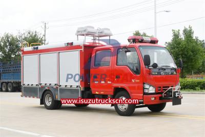 Philippine ISUZU Fire Rescue Tender Truck