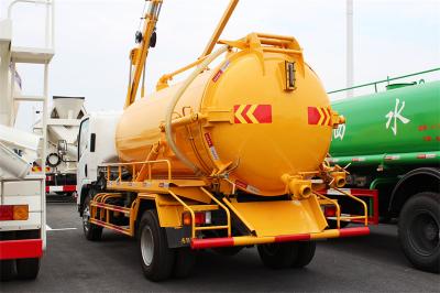 Isuzu 10,000 liters sewage suction truck for sale