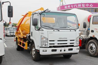 Isuzu 10,000 liters sewage suction truck for sale