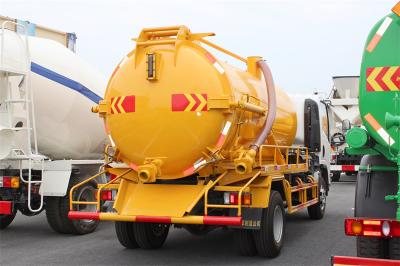 Isuzu 10,000 liters sewage suction truck for sale