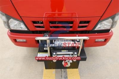 Philippine ISUZU Fire Rescue Tender Truck