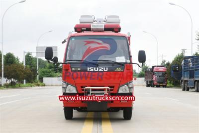 Philippine ISUZU Fire Rescue Tender Truck