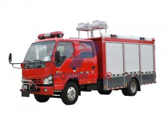 ISUZU Fire Rescue Tender Truck - PowerStar Trucks