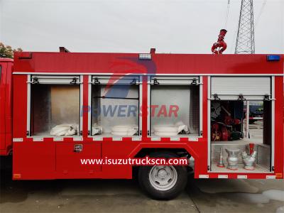 Philippine Isuzu 600P water tender fire truck