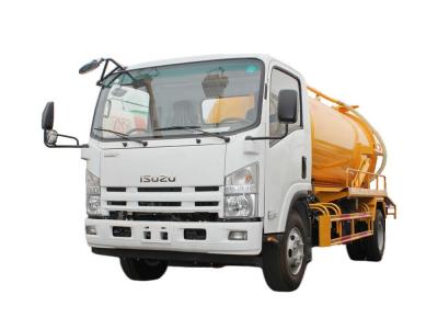 Isuzu 10,000 liters sewage suction truck for sale