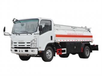  Isuzu 10 cbm diesel transfer truck with top loading