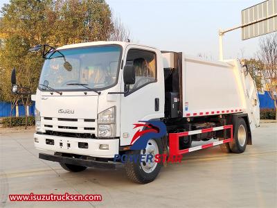 Philippine Rear Loader Refuse Truck Isuzu