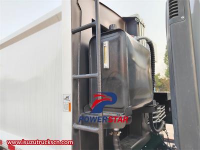 Philippine Rear Loader Refuse Truck Isuzu