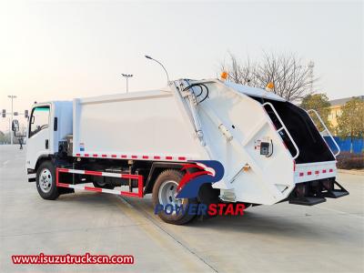 Philippine Rear Loader Refuse Truck Isuzu