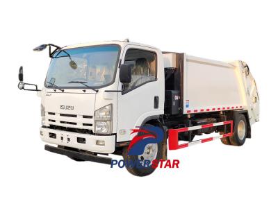 Rear Loader Refuse Truck Isuzu - PowerStar Trucks