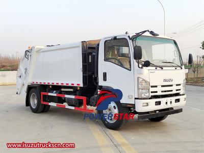 Philippine Rear Loader Refuse Truck Isuzu
