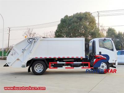 Philippine Rear Loader Refuse Truck Isuzu