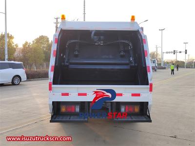 Philippine Rear Loader Refuse Truck Isuzu